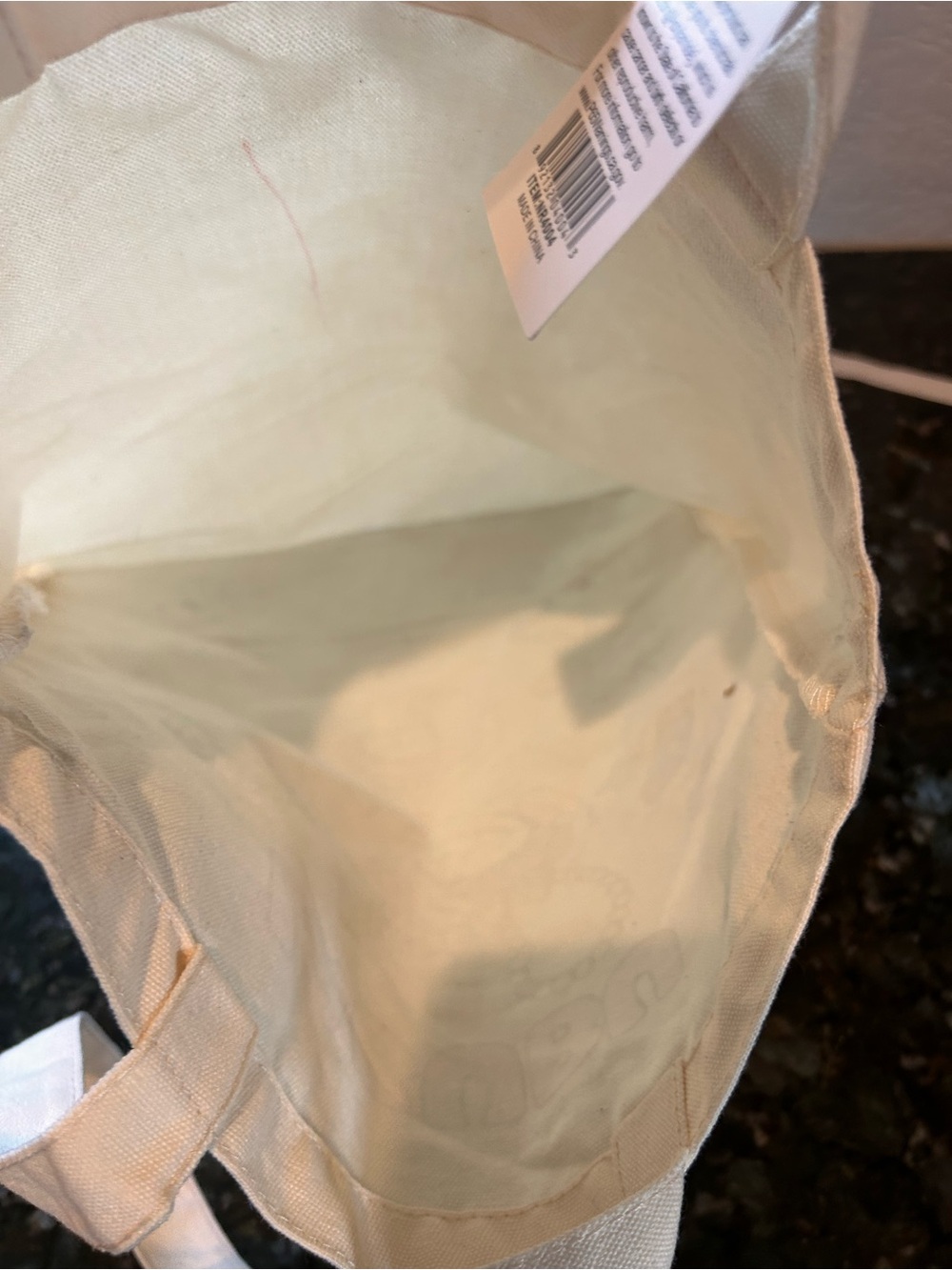 NWT Labubu Canvas Tote Bag. - Picture 3 of 9